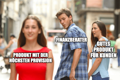 Finanzproduktverkauf in Deutschland