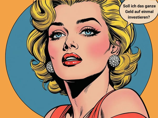 Soll ich das ganze Geld auf einmal investieren